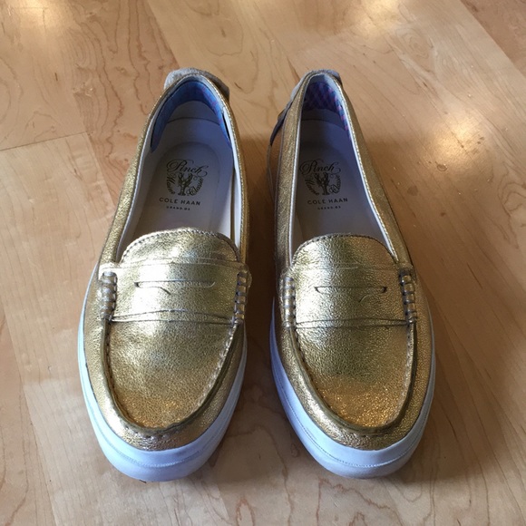 Cole Haan Pinch Maine Classic leather boat shoes - Picture 1 of 11